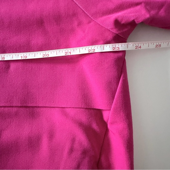 Figs Women's Sydney Scrub Jacket Pink Size L - Picture 9 of 12